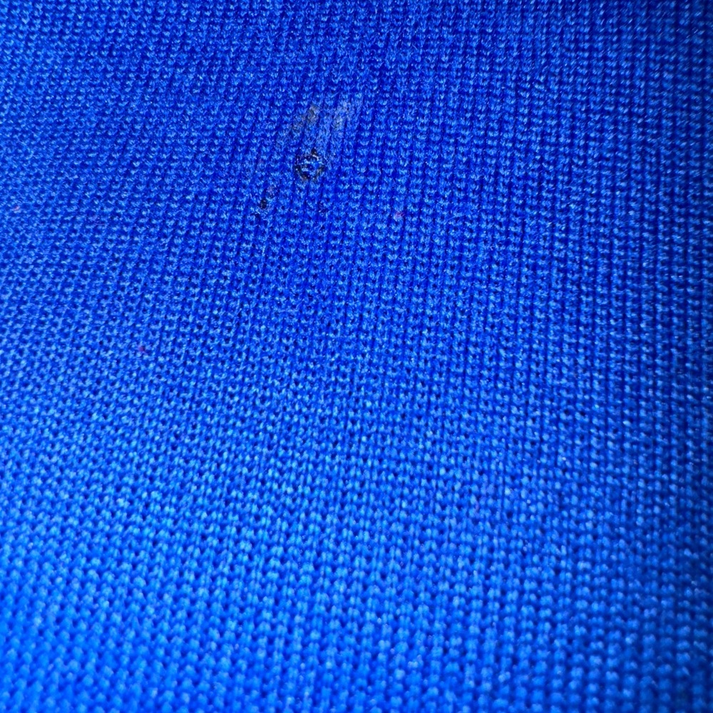 Nike Dri-FIT Royal Blue Hoodie - Picture 6 of 9